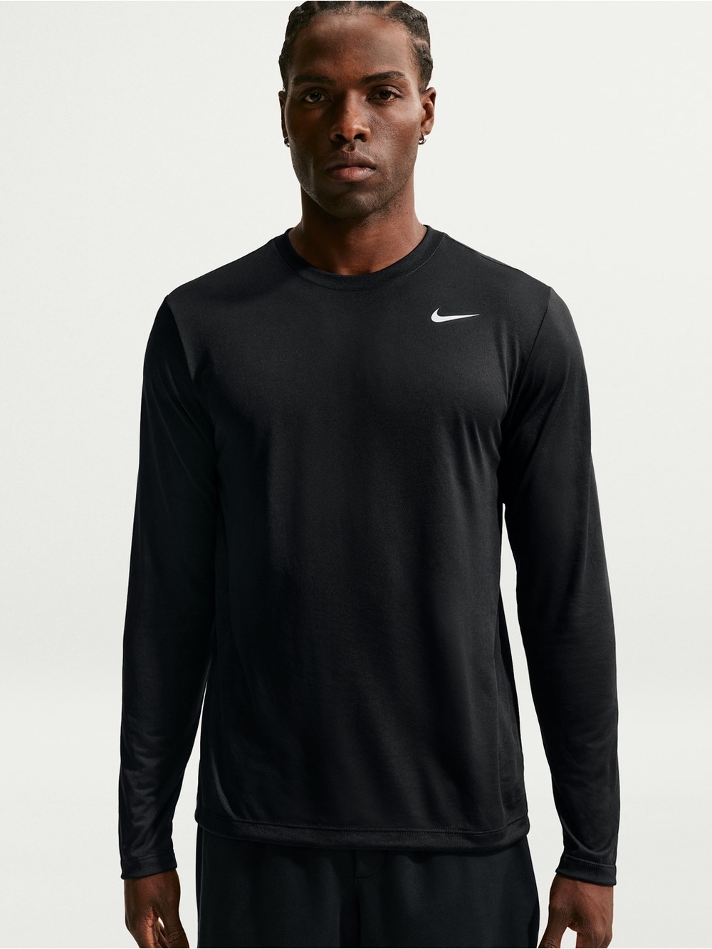 NWT Nike Men's Dri-FIT Legend Fitness Long Sleeve Top